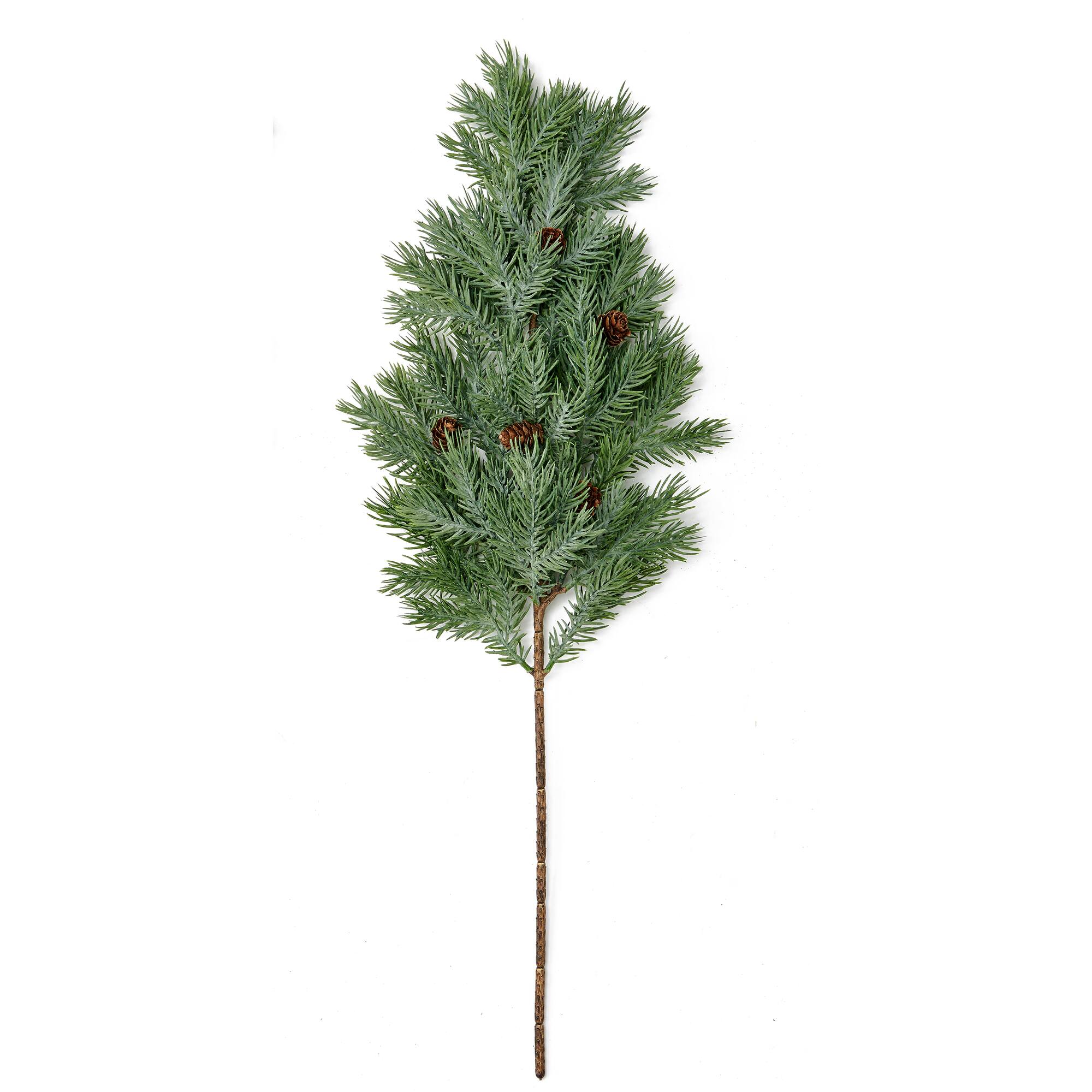 25" Pinecone Artificial Christmas Spray, 3ct.